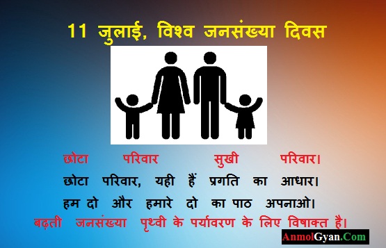 World Population Day India Anmol Gyan