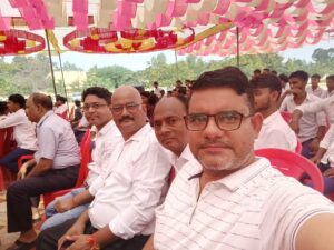 j l t r c inter college kalwari basti alumni meet girl dance program