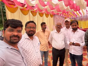 पुरातन छात्र सम्मेलन jltrc inter college kalwari basti34 satyavrat