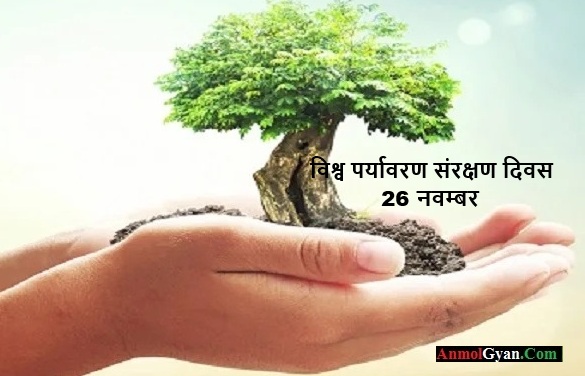 World Environmental Protection Day in Hindi