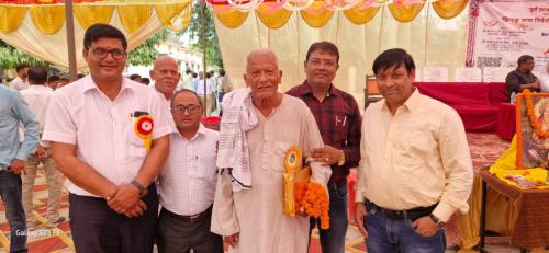 JLTRC Inter College Kalwari Basti Sammelan