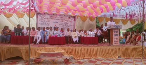 JLTRC Inter College Kalwari Basti Sammelan