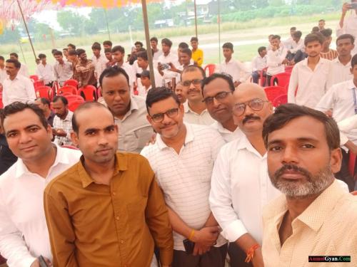 JLTRC Inter College Kalwari Basti Alumni Program Dance