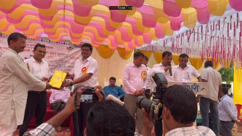 JLTRC Inter College Kalwari Basti Alumni Program Pics