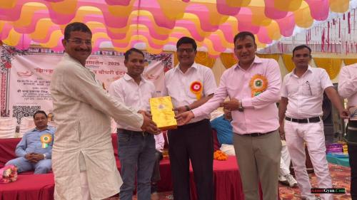 JLTRC Inter College Kalwari Basti Alumni Program Pics