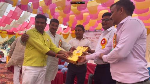 JLTRC Inter College Kalwari Basti Alumni Program Pics