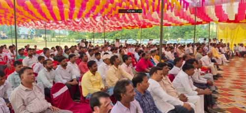 JLTRC Inter College Kalwari Basti Girls Dance Program