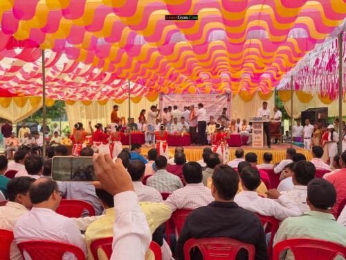 JLTRC Inter College Kalwari Basti Girls Dance Program