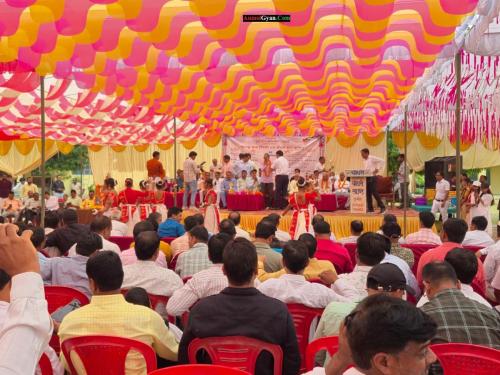 JLTRC Inter College Kalwari Basti Girls Dance Program