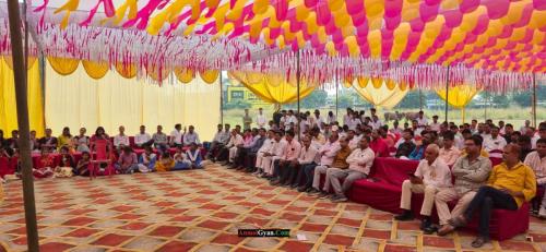 JLTRC Inter College Kalwari Basti Girls Dance Program