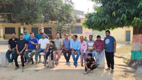 JLTRC Inter College Kalwari Cricket Team