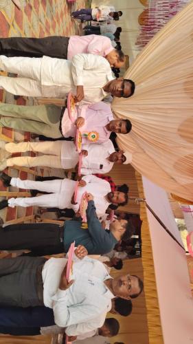 JLTRC Inter College Kalwari Puratan Chhatra Sammelan