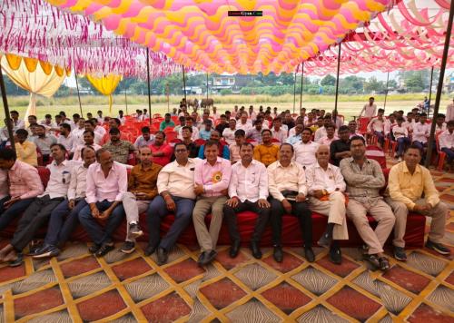 JLTRC Inter College Kalwari Puratan Chhatra Sammelan