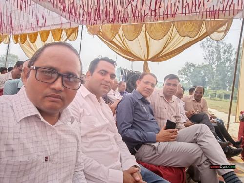 JLTRC Inter College Kalwari Puratan Chhatra Sammelan