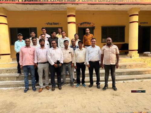 JLTRC Inter College Kalwari Puratan Chhatra Sammelan