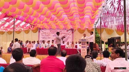 JLTRC Inter College Kalwari Puratan Chhatra Sammelan