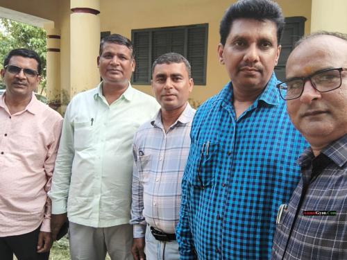 झिनकू लाल त्रिवेनी राम चौधरी इंटर कॉलेज कलवारी बस्ती