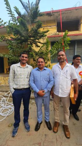 झिनकू लाल त्रिवेनी राम चौधरी इंटर कॉलेज कलवारी पुरातन छात्र Photos