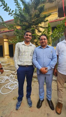 झिनकू लाल त्रिवेनी राम चौधरी इंटर कॉलेज कलवारी पुरातन छात्र Photos