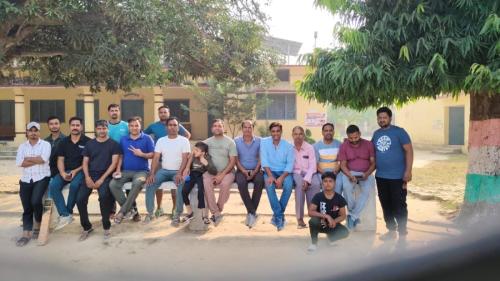 झिनकू लाल त्रिवेनी राम चौधरी इंटर कॉलेज कलवारी पुरातन छात्र क्रिकेट टीम
